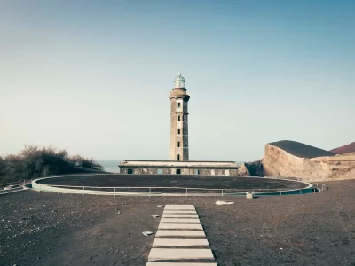 Capelinhos Lighthouse